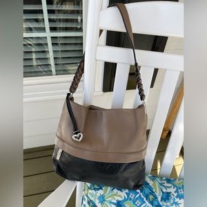 Brighton TwoTone Shoulder Bag